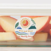 ライズとシャイン：自然の目覚め ラベル (貼付)