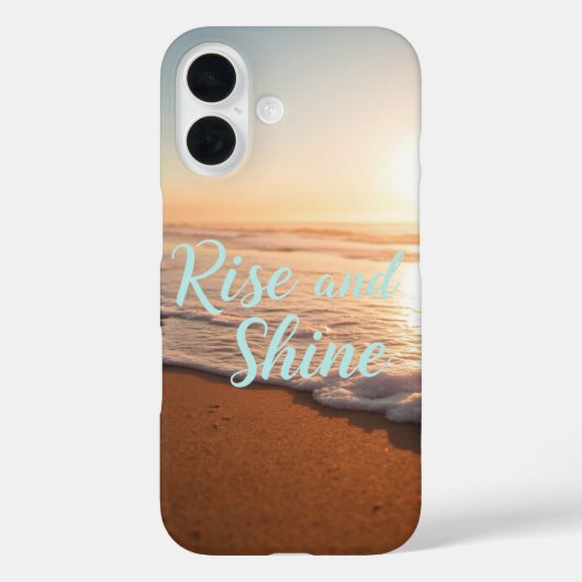 ライズとシャイン Case-Mate iPhoneケース (裏面)