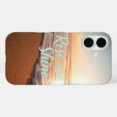 ライズとシャイン Case-Mate iPhoneケース (裏面 (横))