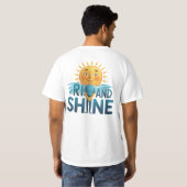 ライズとシャイン Tシャツ (裏面フル)
