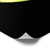 ライズとスライムカタツムリおもしろいプンダークBG ポスター (角)