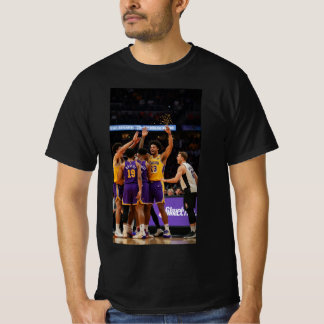 ライズとダンク:メンズバスケットボールスポーツTシャツ Tシャツ