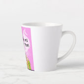 ライズとポシュマークコーヒーマグ カフェラテマグ (右)