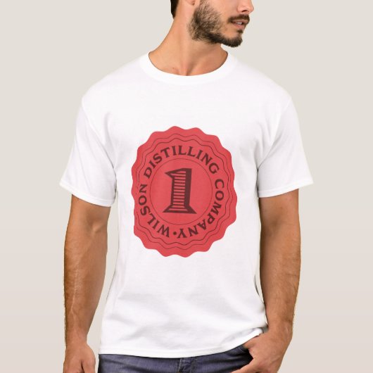 "ライズと征服" Tシャツ (正面)
