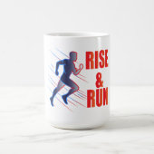 ライズと走 コーヒーマグカップ (中央)