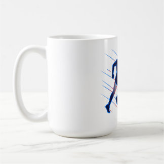 ライズと走 コーヒーマグカップ