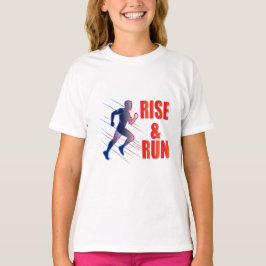 ライズと走 Tシャツ