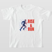 ライズと走 Tシャツ (レイダウン)