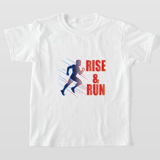 ライズと走 Tシャツ (レイダウン)