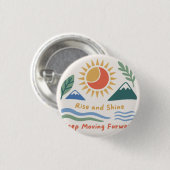 ライズと輝き：前保へ進む 缶バッジ (正面&裏面)