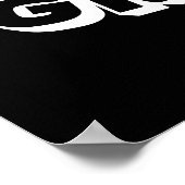 ライズやる気を起こさせるとグラインド ポスター (角)