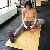 ライズカラフル&シャイン名日の出幾何学模様 ヨガマット