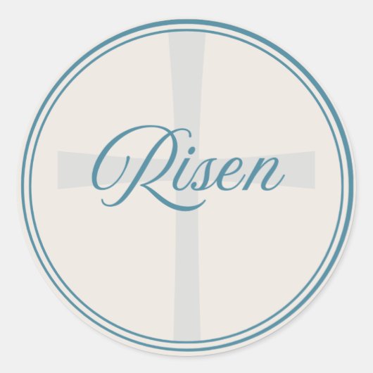 ライズ十字型 – フラッシュシール（大） ラウンドシール (正面)