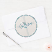 ライズ十字型 – フラッシュシール（大） ラウンドシール (封筒)