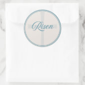 ライズ十字型 – フラッシュシール（大） ラウンドシール (バッグ)