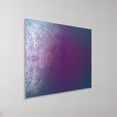 ライズ高級銀箔ブロックアートプリント 箔ポスター (レイダウン)