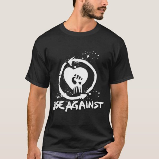 ライズ・アゲインスト ギフト Tシャツ (正面)