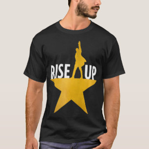 ライズ・アップ・アメリカミュージカルブロードウェイ劇場 Tシャツ