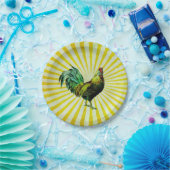 ライズ・アンド・シャイン ペーパープレート (パーティー)