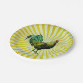 ライズ・アンド・シャイン ペーパープレート (アングル)