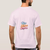 ライズ・シインスパイアャイン。 Tシャツ (裏面)