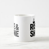 ライズ&シャインコーヒーマグ コーヒーマグカップ (中央)