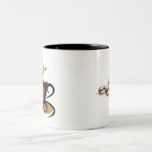 ライズ&シャインコーヒーマグ ツートーンマグカップ (中央)