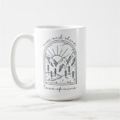 ライズ&シャインコーヒー(b)マグカップ コーヒーマグカップ (左)