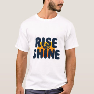 ライズ&シャインサンライズグラデーションティー Tシャツ
