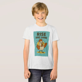 ライズ&シャインハッピーチキン トライブレンドＴシャツ