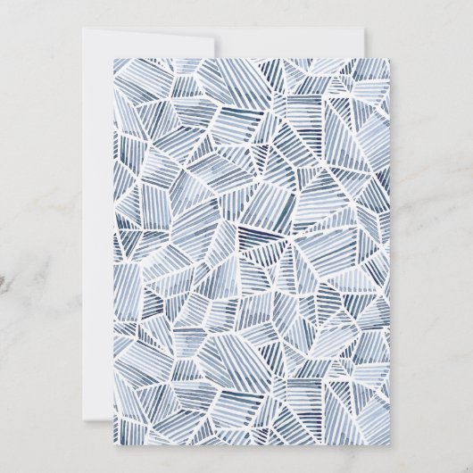 ライズ&シャインブランチPJ水彩誕生日 招待状 (裏面)