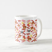 ライズ&シャインブレックファースト コーヒーマグカップ (正面右)