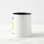 ライズ&シャインマザークラッカーズおもしろいルースターコーヒー マグカップ (中央)