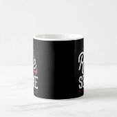 ライズ&シャインマザークラッカーズチキン農家フード コーヒーマグカップ (中央)