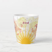 ライズ&シャインラテマグ カフェラテマグ (正面)