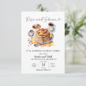 ライズ&シャイン先生ブレックファスト 招待状 (スタンド正面)