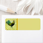 ライズ&シャイン差出人住所ラベル ラベル (インサイチュ)