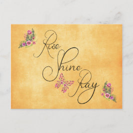 ライズ、シャイン祈 ポストカード