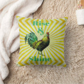 ライズ&シャイン装飾用クッション クッション (ブランケット)