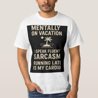 「ライズ&シャイン – エネル前向きギーT型」 Tシャツ