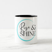 ライズ&シャイン ツートーンマグカップ (中央)