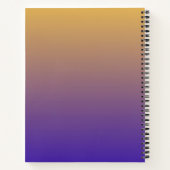 ライズ&シャイン ノートブック (裏面)