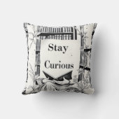 ライズ、シャイン、今日の征服! クッション (裏面)