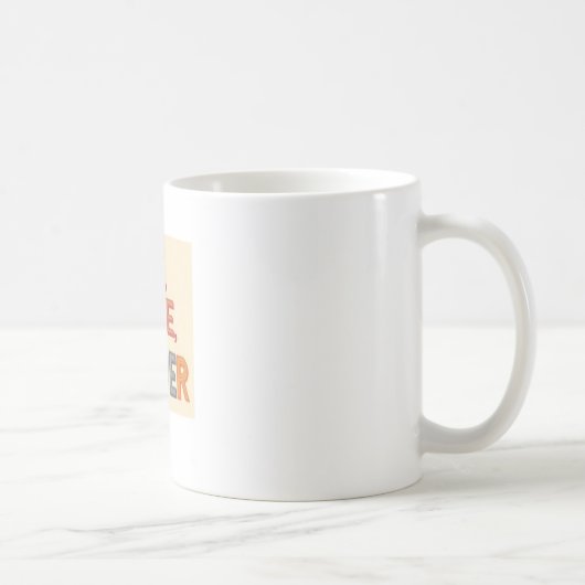 "ライズ、シャイン、征服"のマグカップデザイン コーヒーマグカップ (右)