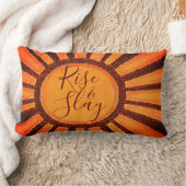 ライズ&スレ装飾用クッション ランバークッション (ブランケット)