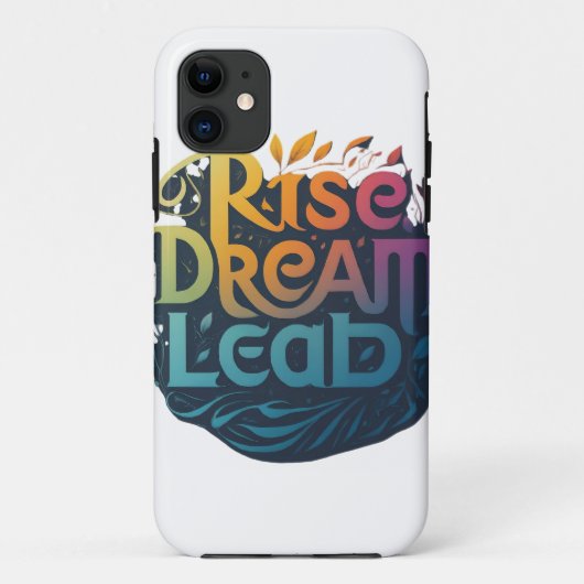 ライズ・ドリームのリード Case-Mate iPhoneケース (裏面)