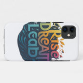 ライズ・ドリームのリード Case-Mate iPhoneケース (裏面(横))