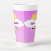 ライズ&フライマグカップ カフェラテマグ (正面)