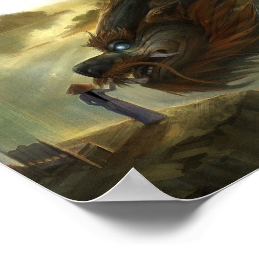 ライズ ポスター (角)