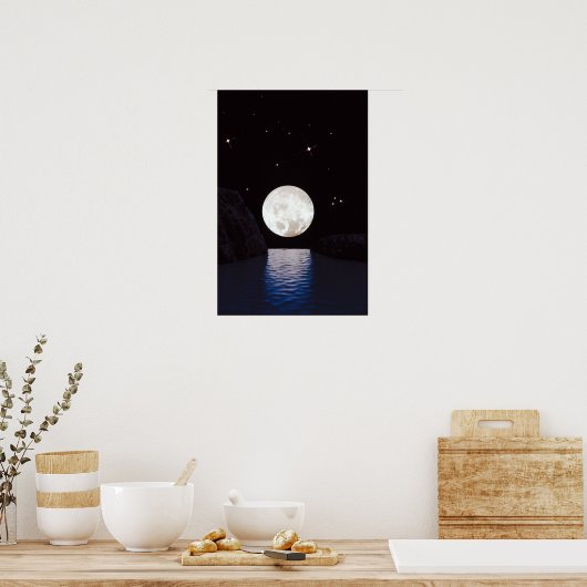 ライズ ポスター (キッチン)